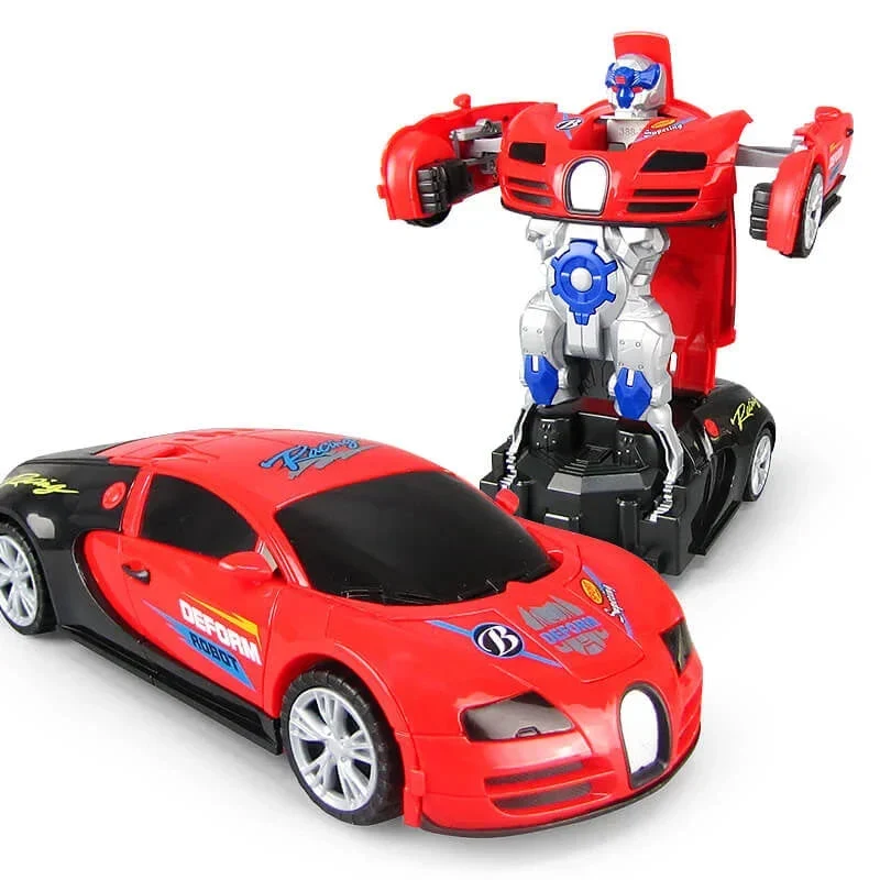 Electric Universal Deformation Toy Car - Image 19