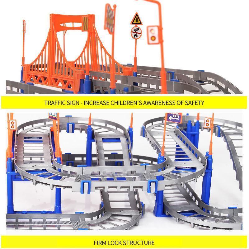 Electronic Car Racing Track - Image 2