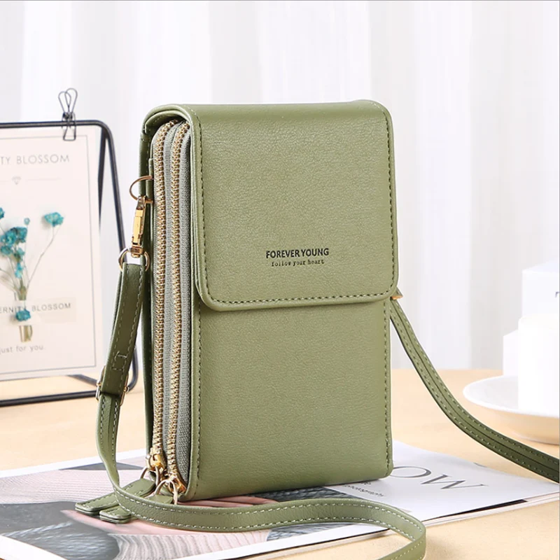 Elegant Crossbody Touch Screen Phone Bag - Image 5