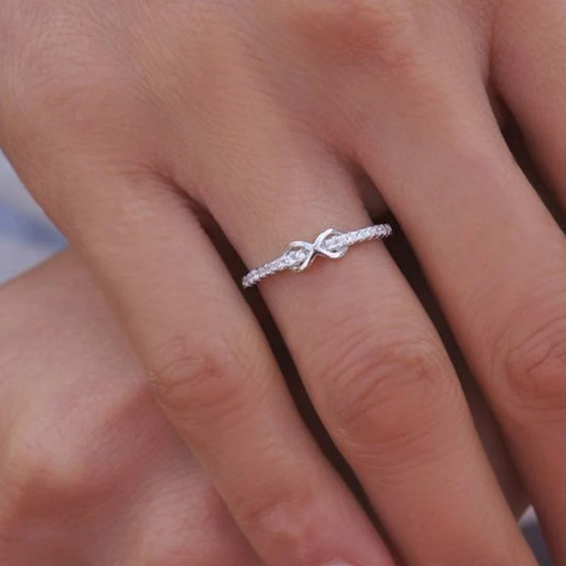 Elegant Infinity Ring - Image 3