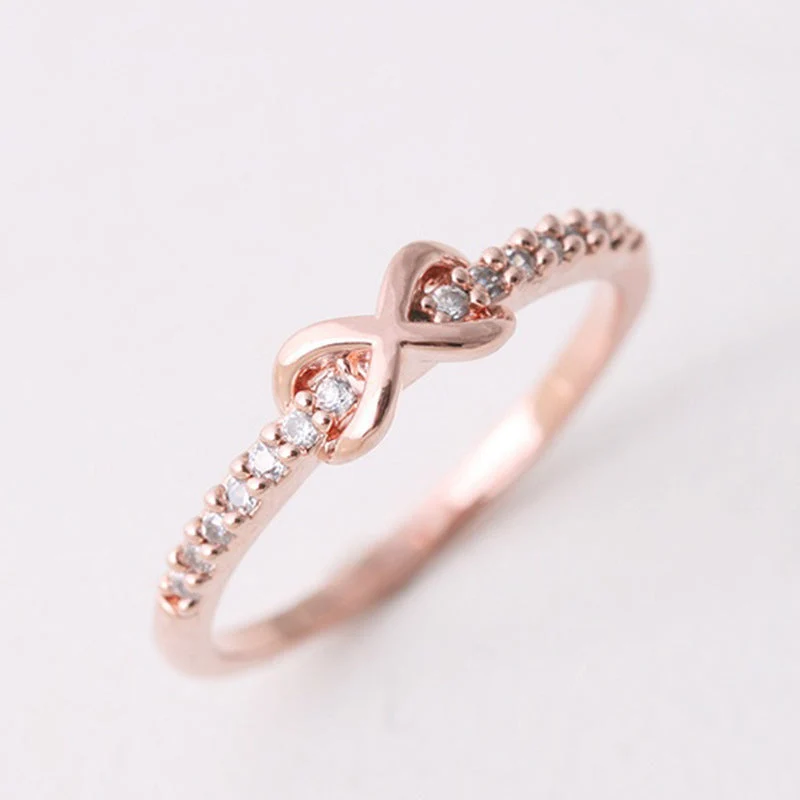 Elegant Infinity Ring - Image 6