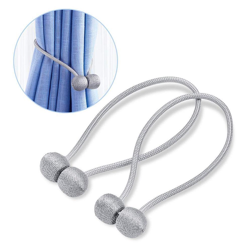 Elegant Magnetic Curtain Buckle, 2 PC - Image 11