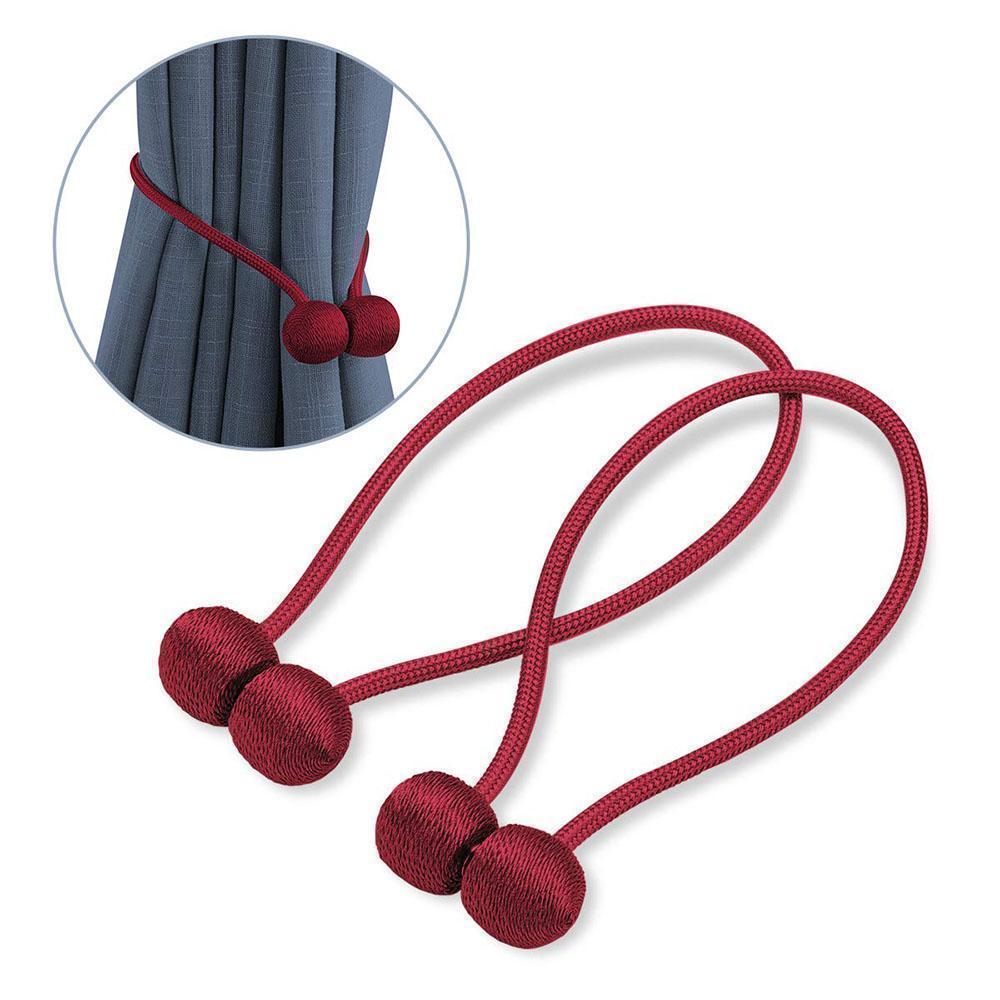 Elegant Magnetic Curtain Buckle, 2 PC - Image 12