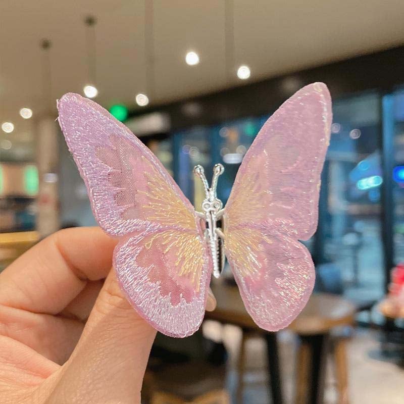 Embroidery Fragrance Butterfly Car Decoration - Image 5