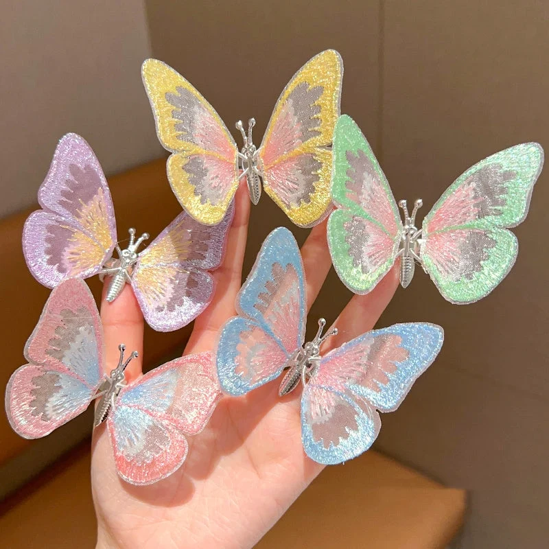 Embroidery Fragrance Butterfly Decoration - Image 7