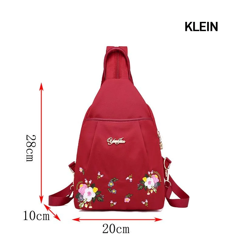 Embroidery Lightweight Backpack - Image 13
