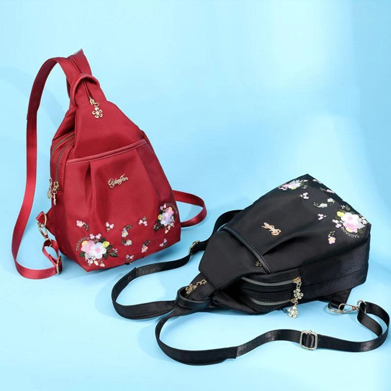 Embroidery Lightweight Backpack - Image 3