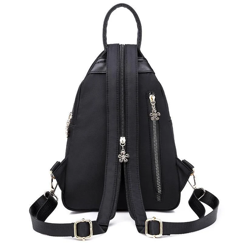 Embroidery Lightweight Backpack - Image 5