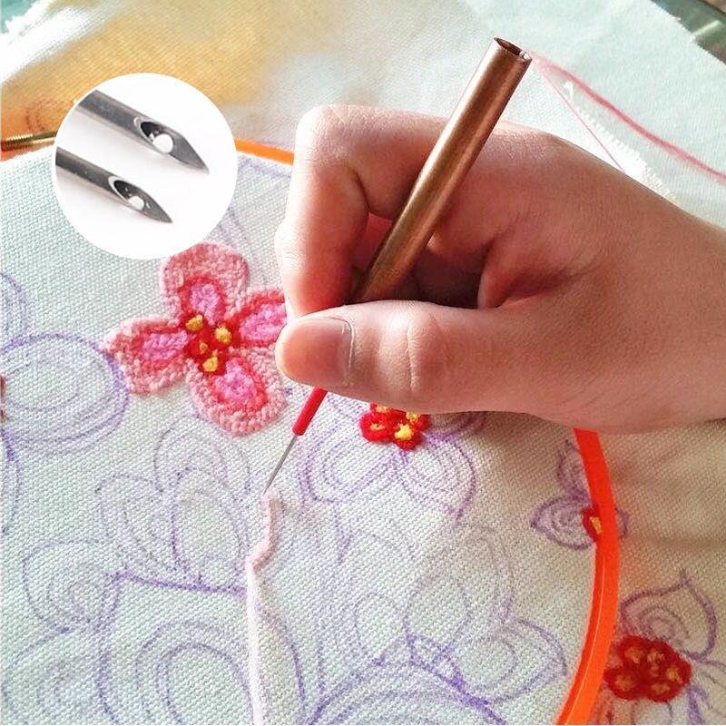 Embroidery Stitching Punch Needles (7 PCs) - Image 2