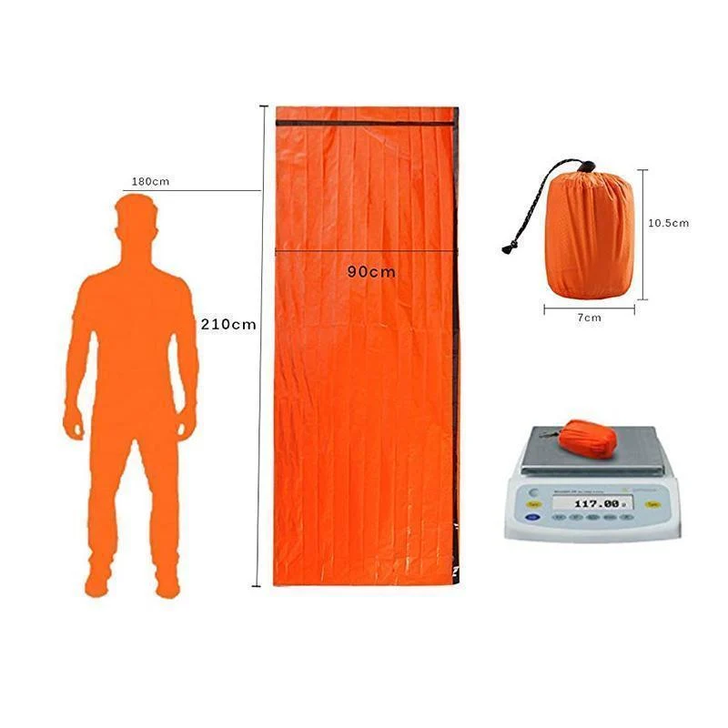 Emergency Waterproof Sleeping Bag - Image 7
