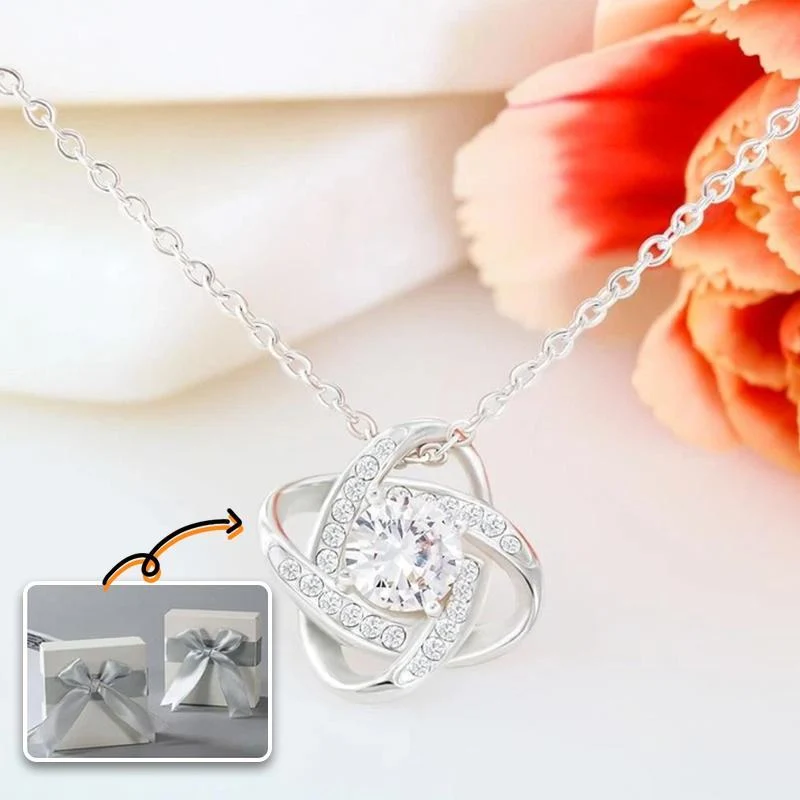 Endless Knot Ring and Necklace - Image 6