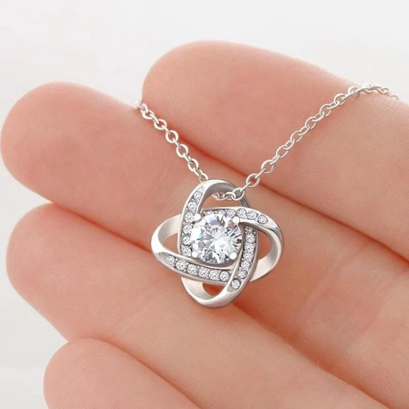 Endless Knot Ring and Necklace - Image 7