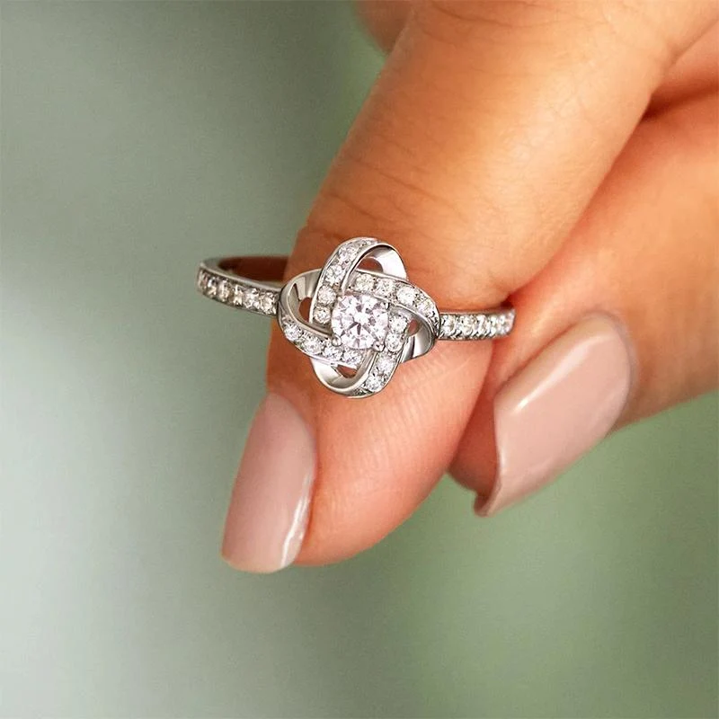 Endless Knot Ring and Necklace - Image 9