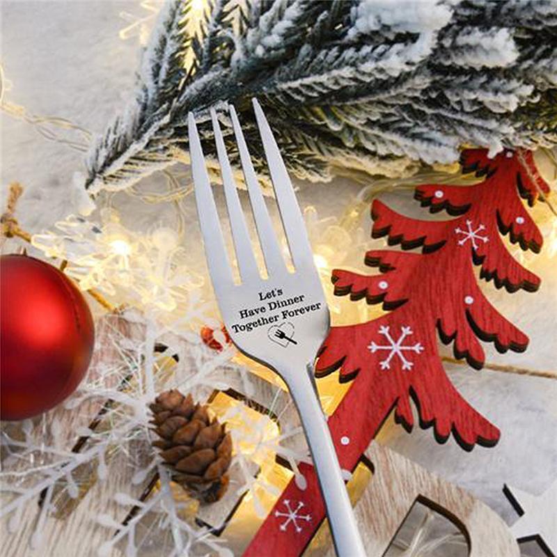Engraved Fork - Best Funny Gift For Loved One - Image 5