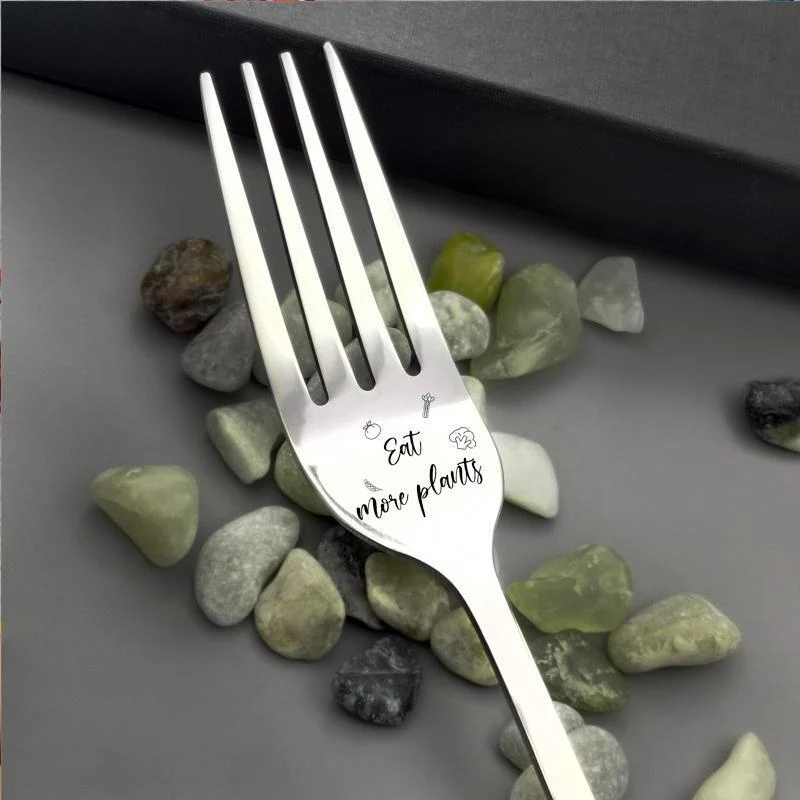 Engraved Fork - Best Funny Gift For Loved One - Image 8