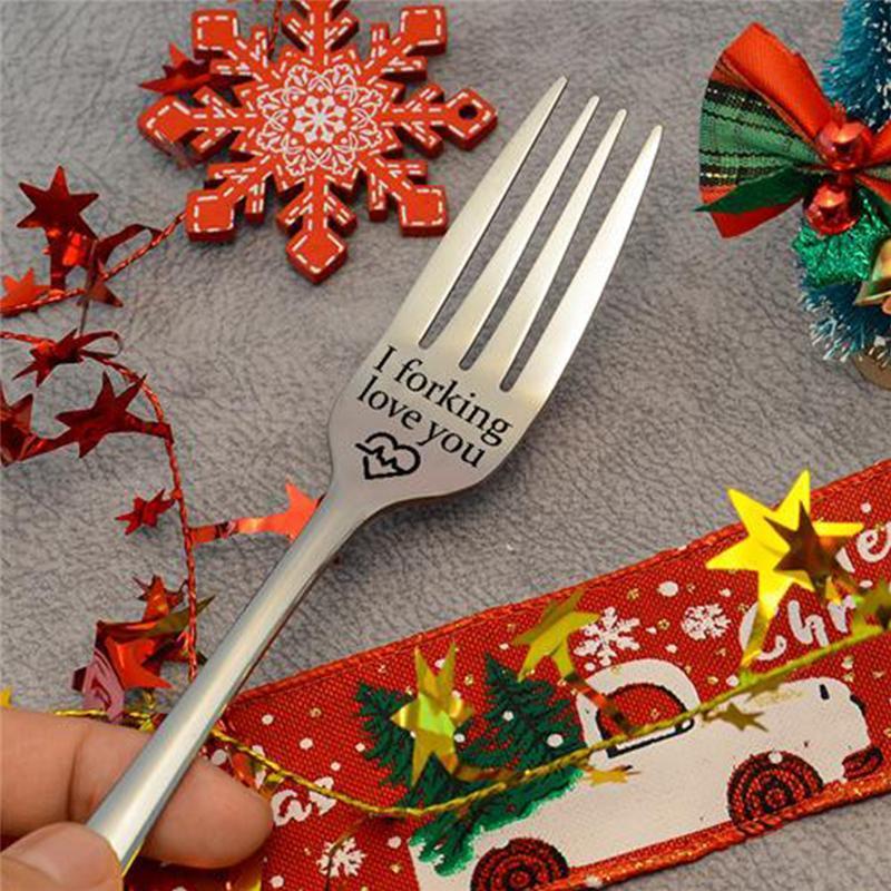 Engraved Fork Gift - Image 7