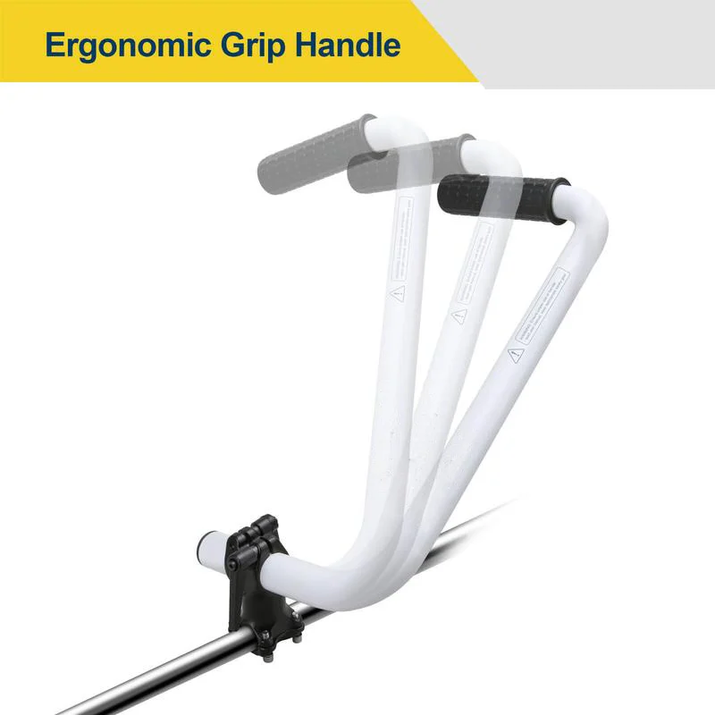 Ergonomic Weed Eater Handle Extension Weed Wacker Trimmer Grip - Image 9