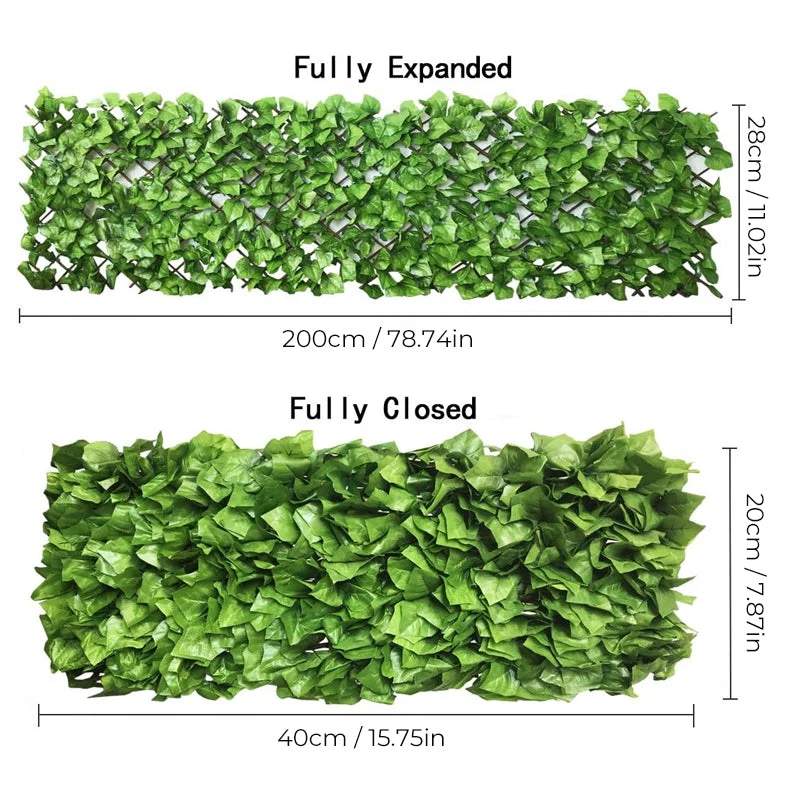 Expandable Faux Privacy Fence - Image 10