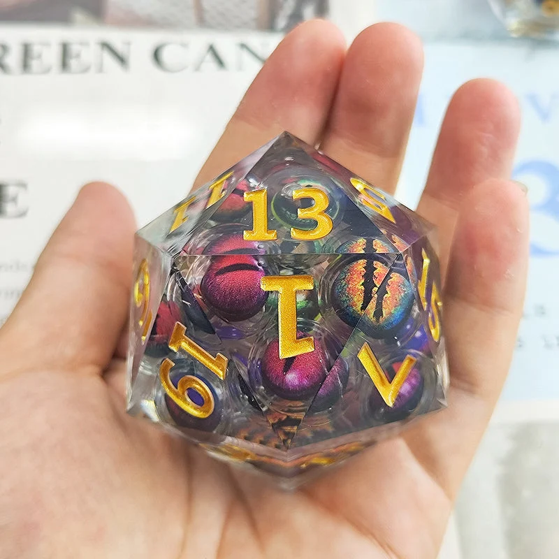 Eye Liquid Core Dice Set - Image 11