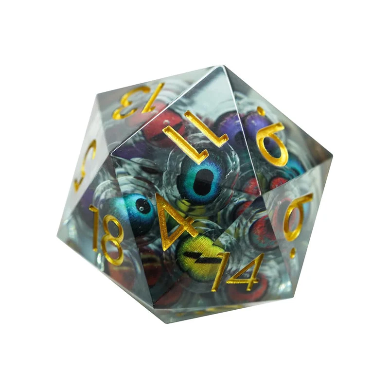 Eye Liquid Core Dice Set - Image 13