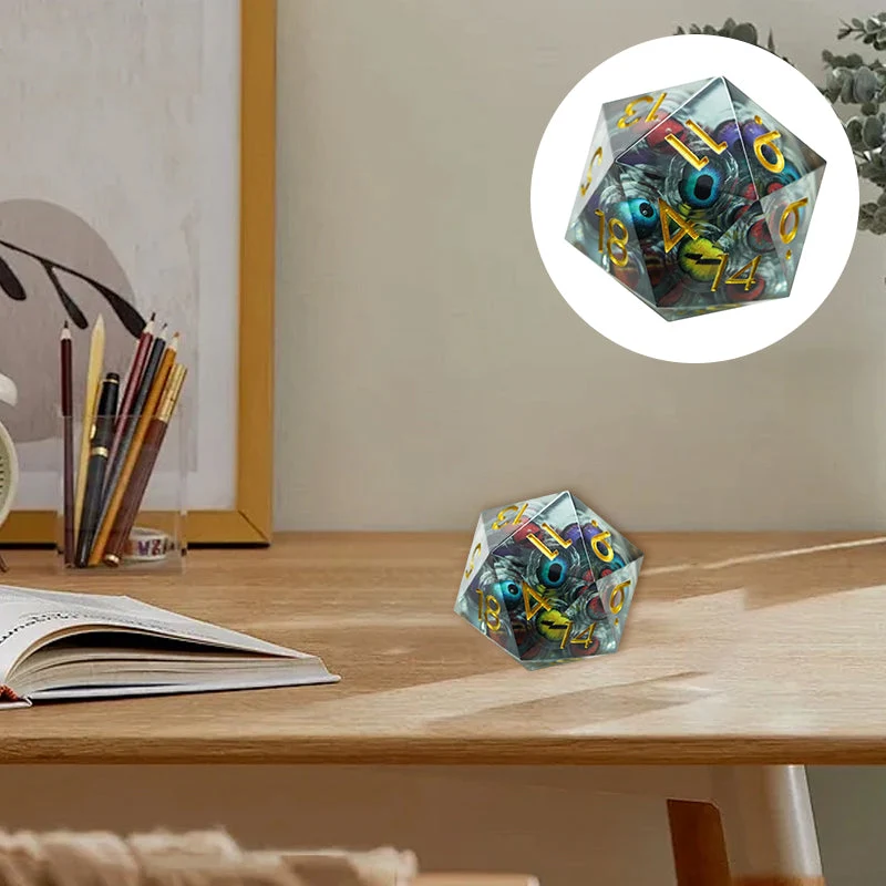 Eye Liquid Core Dice Set - Image 2