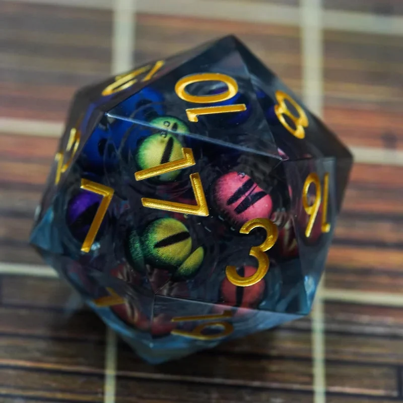 Eye Liquid Core Dice Set - Image 5