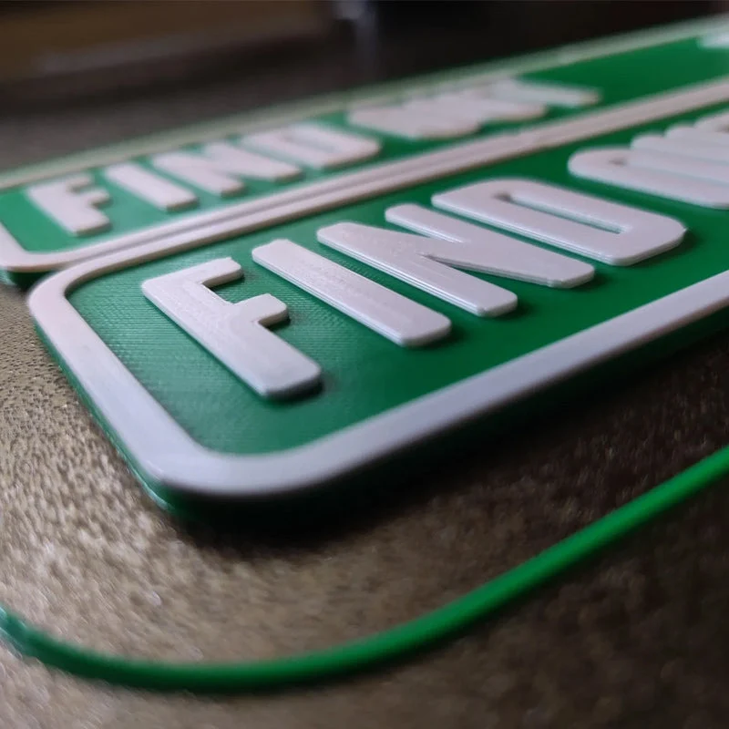 F Around/Find Out Street Sign Desk Decoration - Image 6
