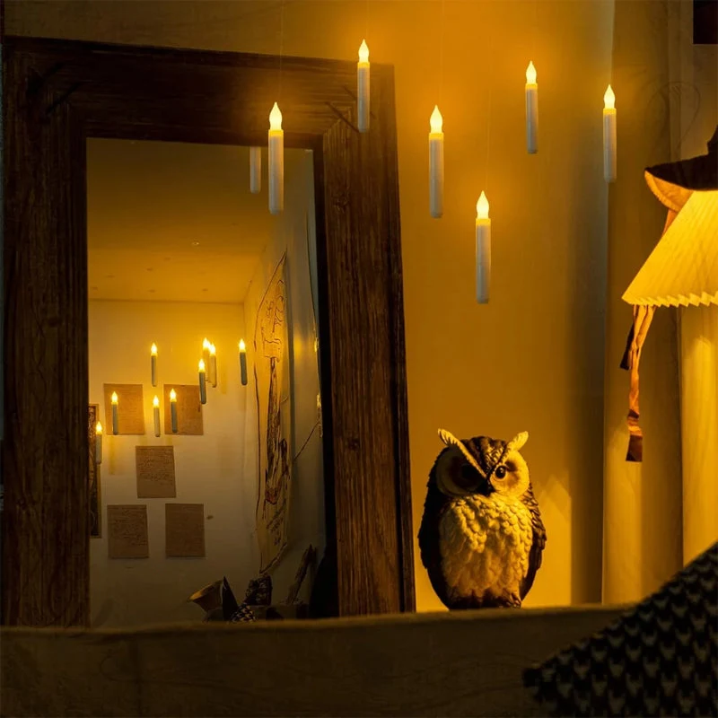Fantasy Floating Candles with Wand Remote - Image 11