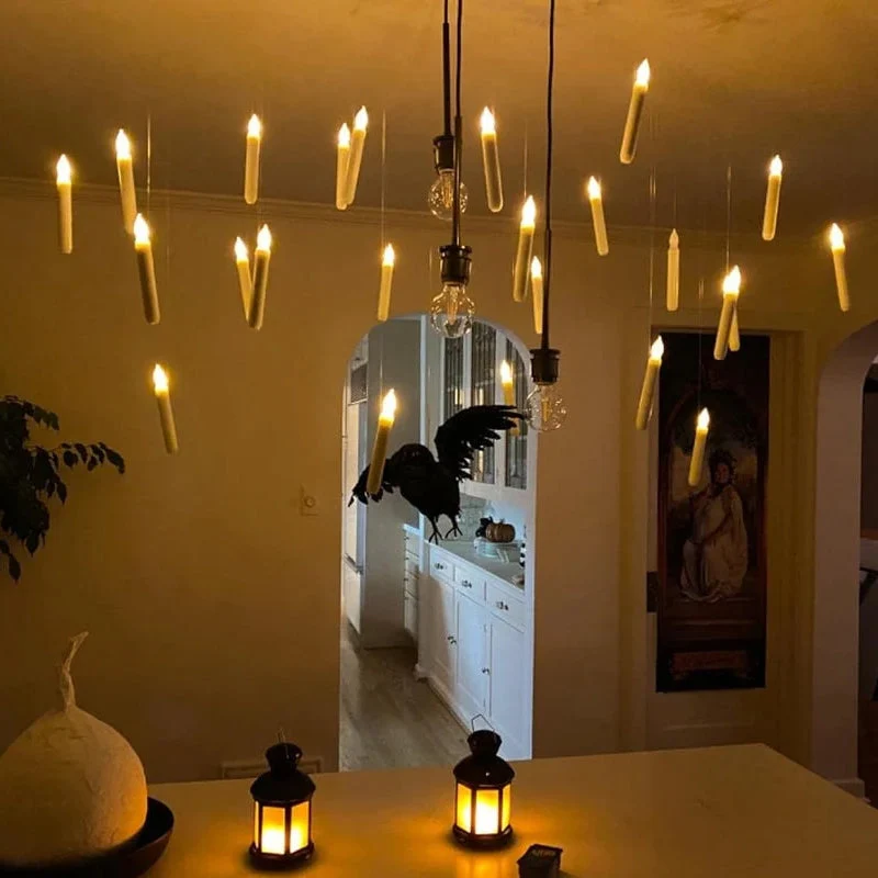 Fantasy Floating Candles with Wand Remote - Image 12