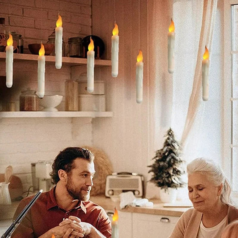 Fantasy Floating Candles with Wand Remote - Image 13