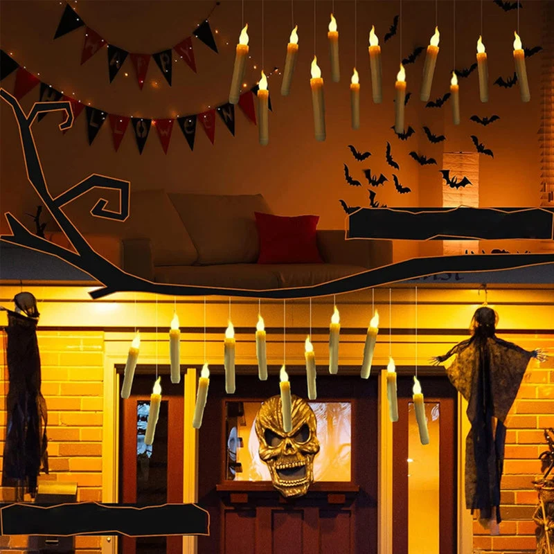 Fantasy Floating Candles with Wand Remote - Image 17