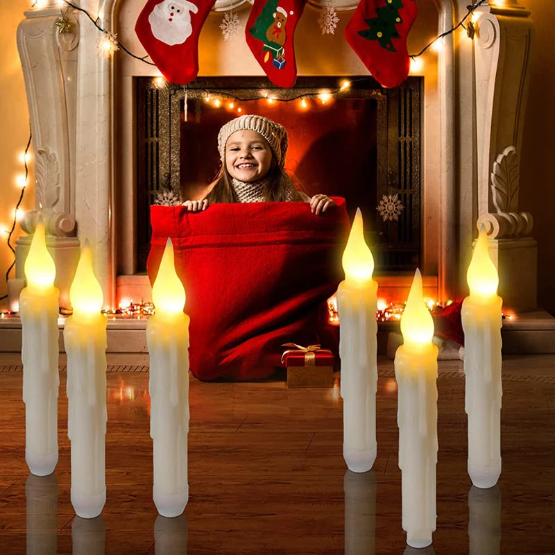 Fantasy Floating Candles with Wand Remote - Image 21