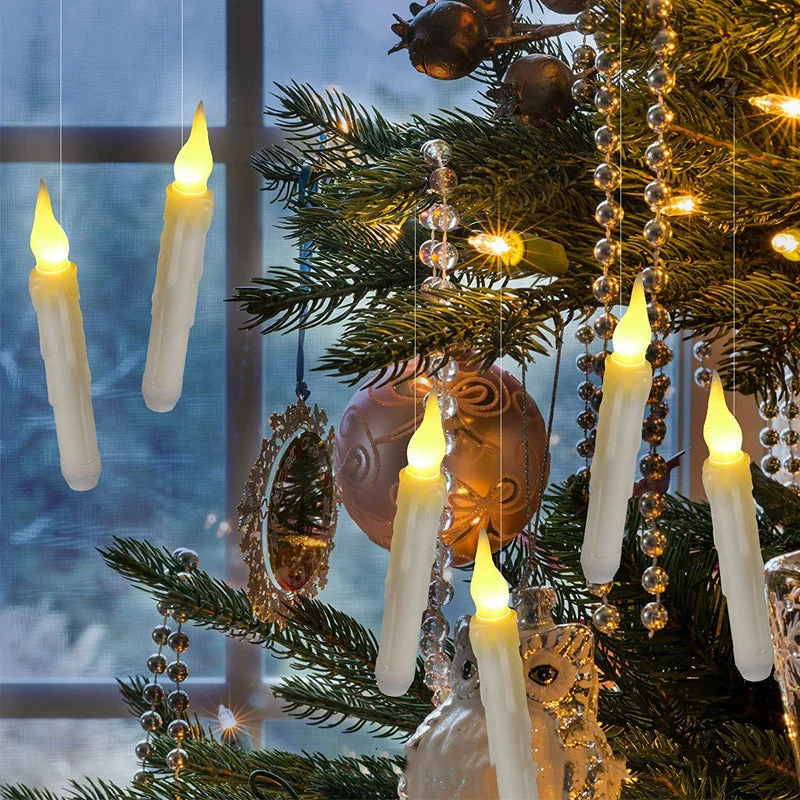 Fantasy Floating Candles with Wand Remote - Image 22