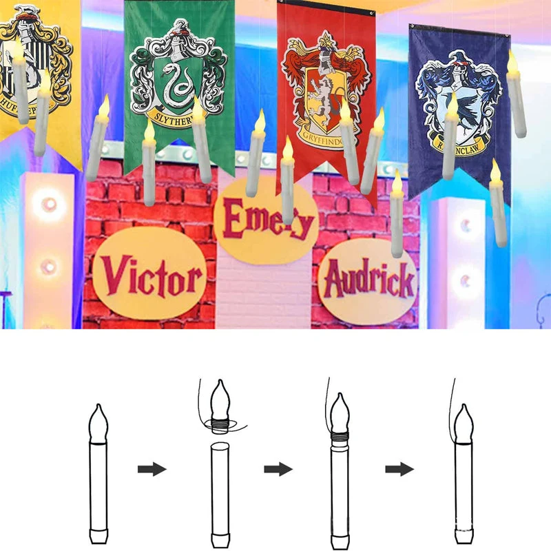Fantasy Floating Candles with Wand Remote - Image 23
