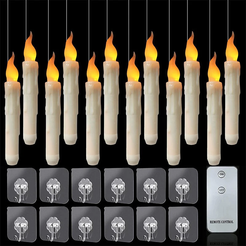 Fantasy Floating Candles with Wand Remote - Image 26