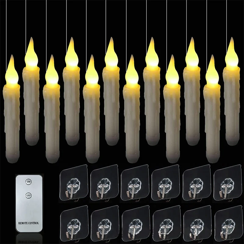 Fantasy Floating Candles with Wand Remote - Image 27