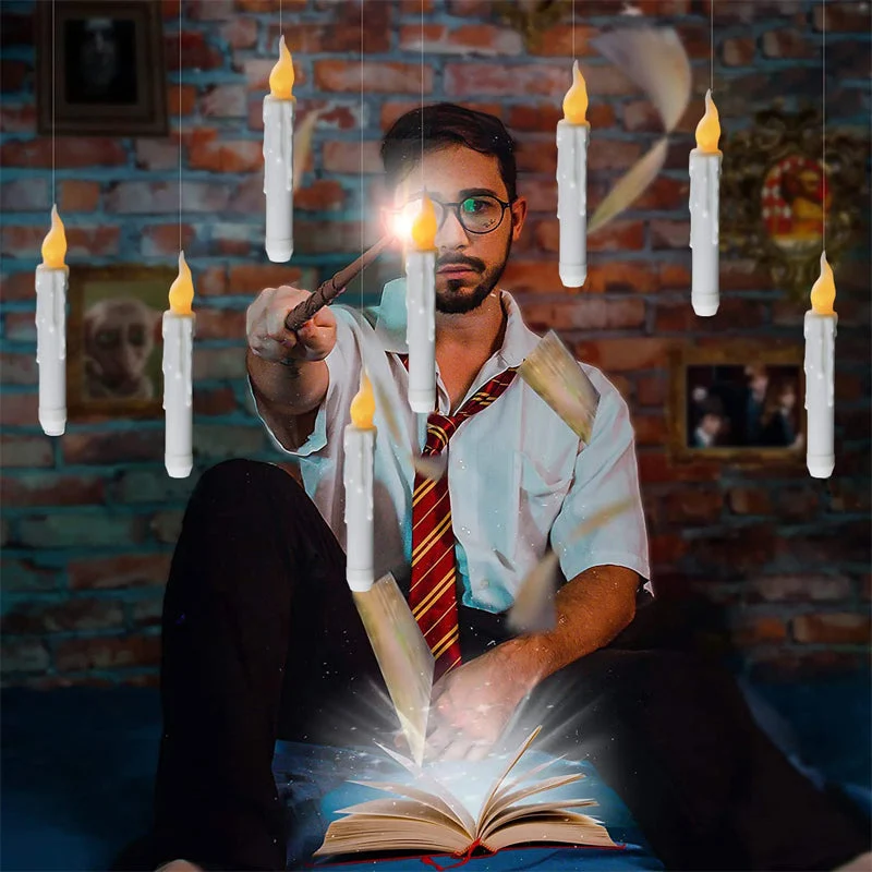 Fantasy Floating Candles with Wand Remote - Image 3