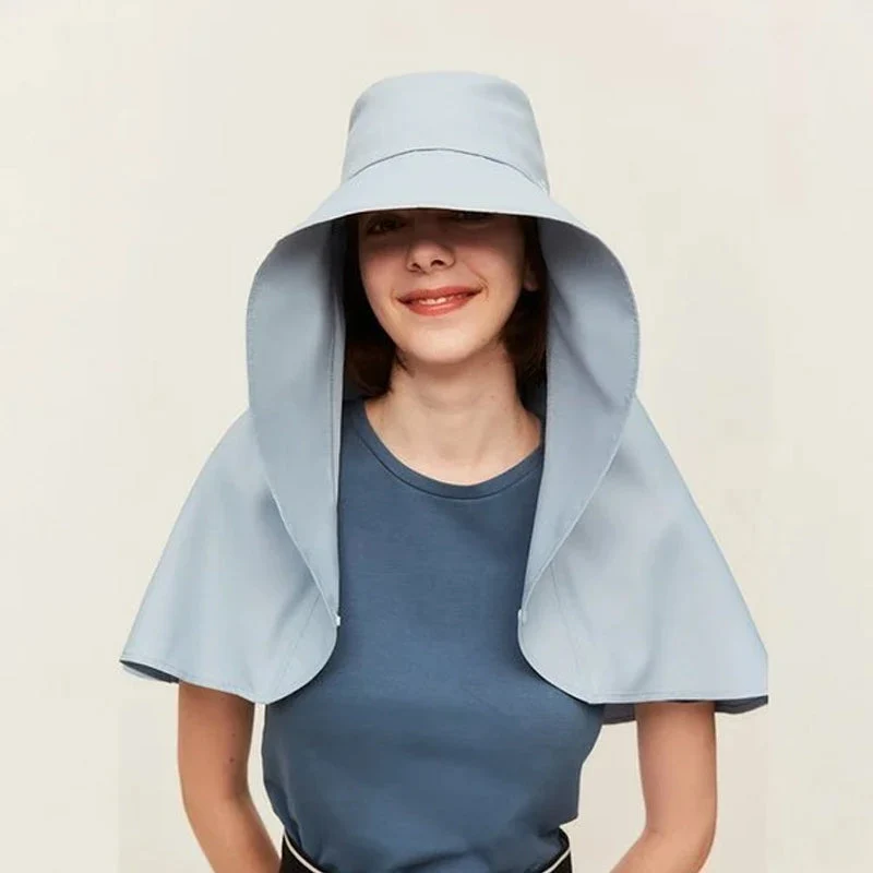 Fashion Ladies UV Protection Bucket Hat