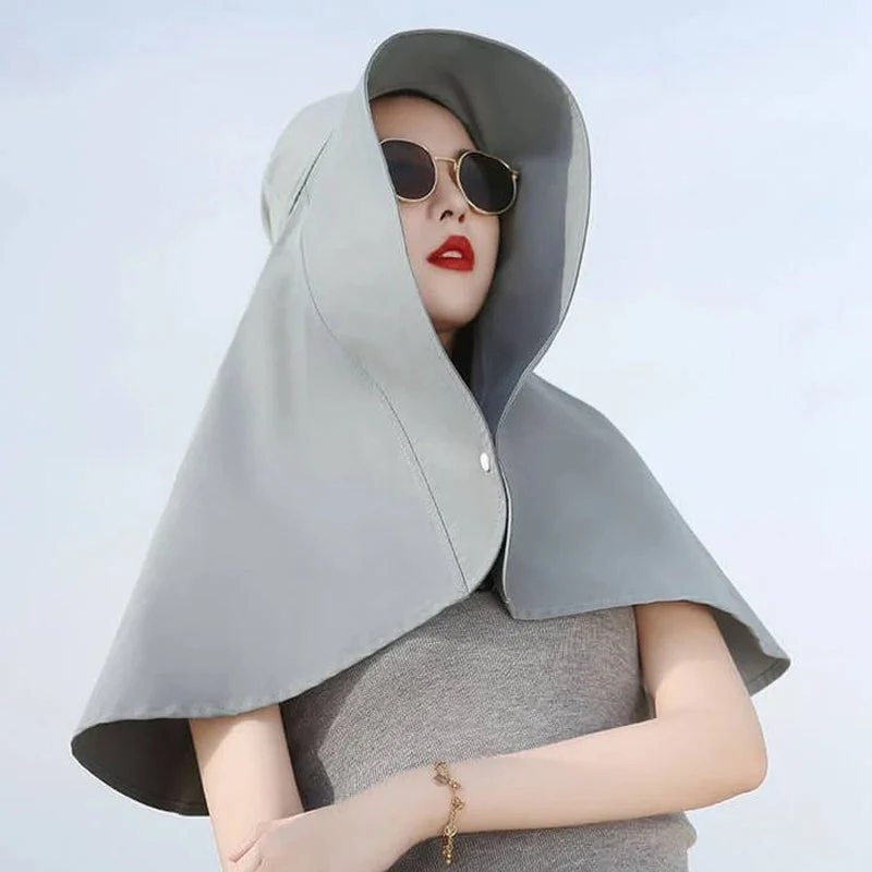 Fashion Ladies UV Protection Bucket Hat - Image 10
