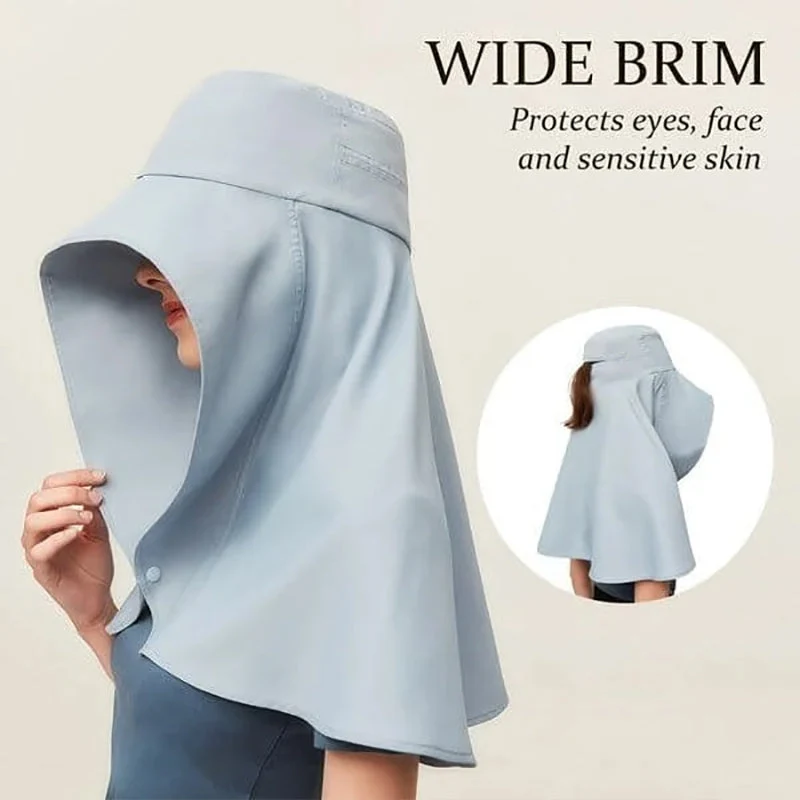 Fashion Ladies UV Protection Bucket Hat - Image 7
