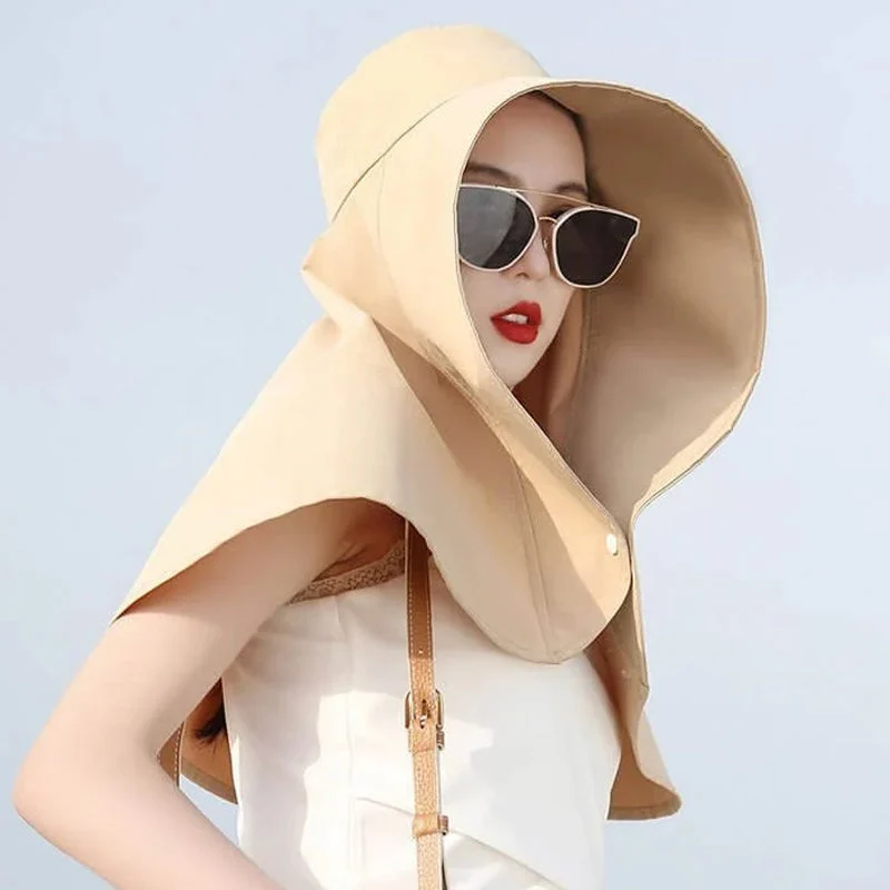Fashion Ladies UV Protection Bucket Hat - Image 8