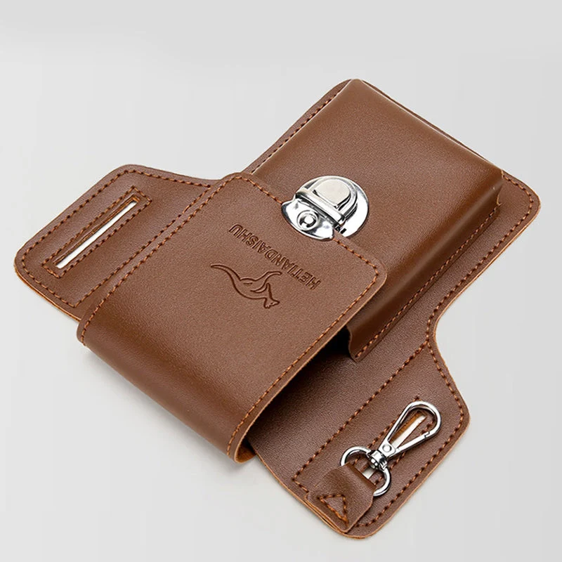 Fashion Multifunctional Men's Waist Bag - Image 12