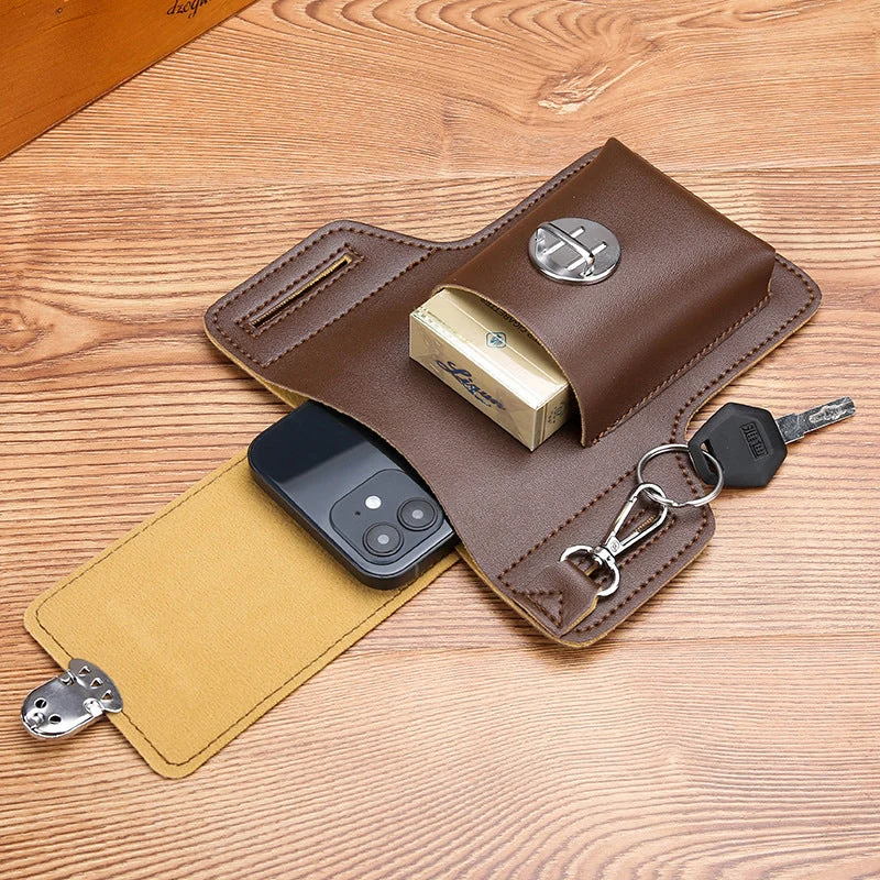 Fashion Multifunctional Men's Waist Bag - Image 18