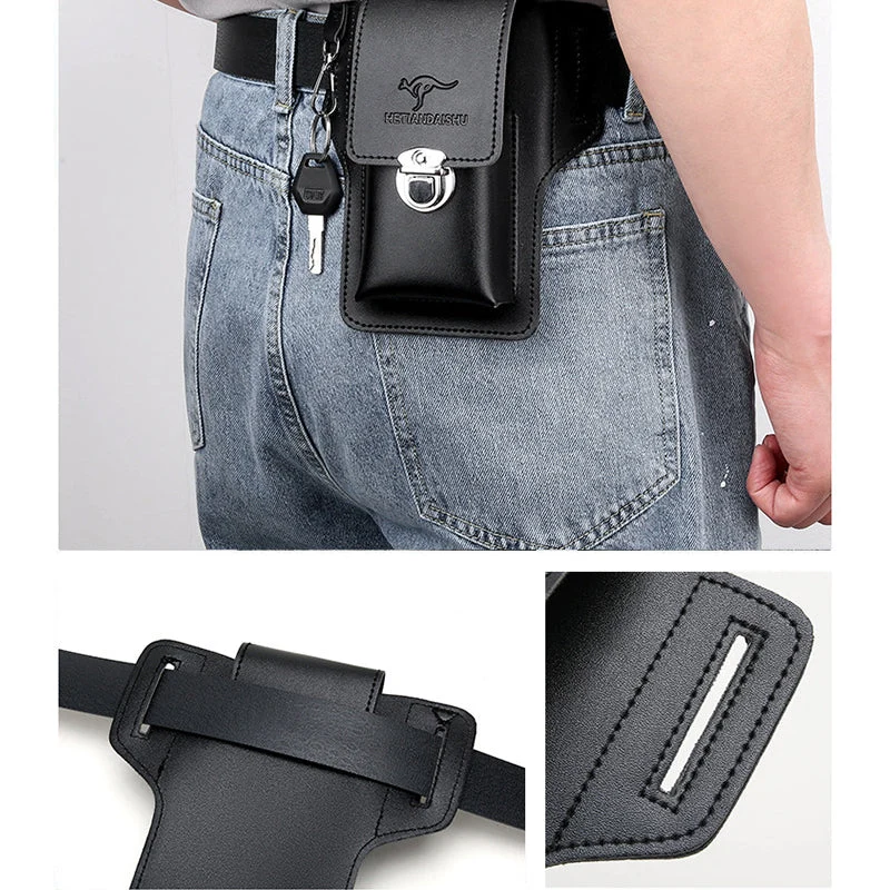 Fashion Multifunctional Men's Waist Bag - Image 7