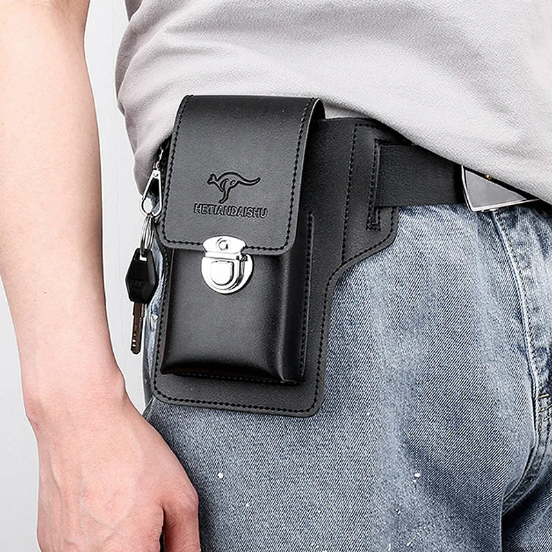 Fashion Multifunctional Men's Waist Bag - Image 8