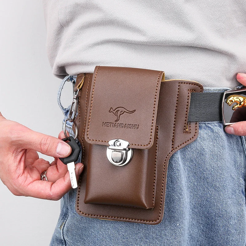 Fashion Multifunctional Men's Waist Bag - Image 9