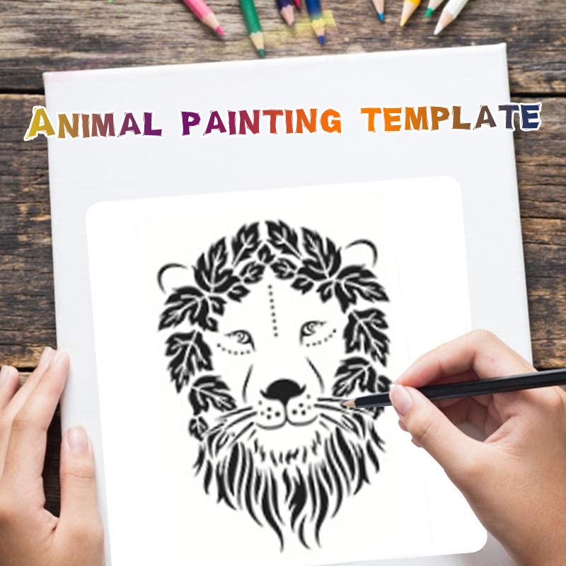 Fast Draw Stencil Art Templates( 12 or 24 Sheets/Set ) - Image 13