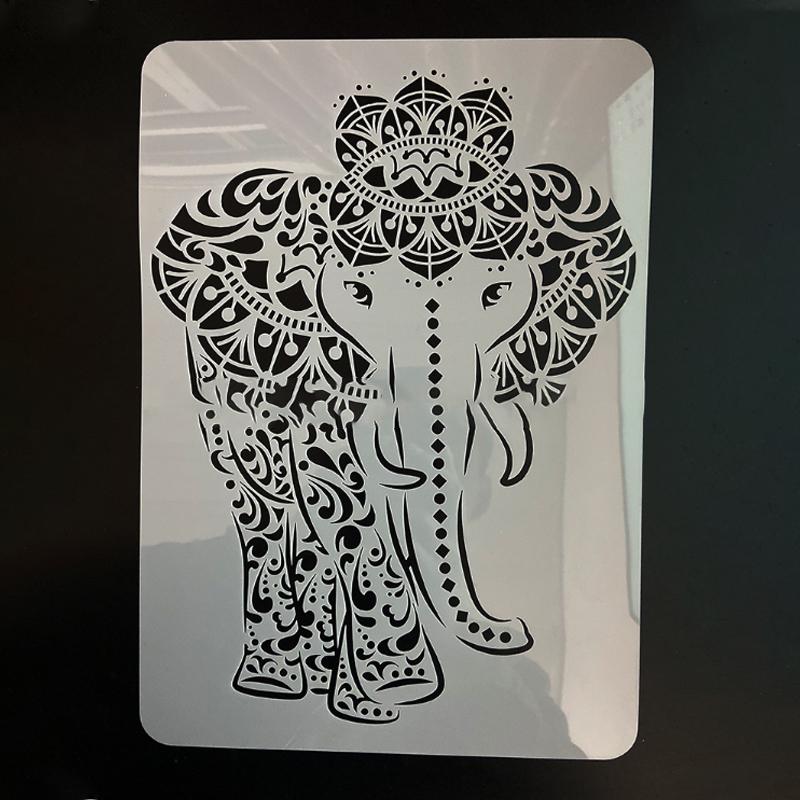 Fast Draw Stencil Art Templates( 12 or 24 Sheets/Set ) - Image 16