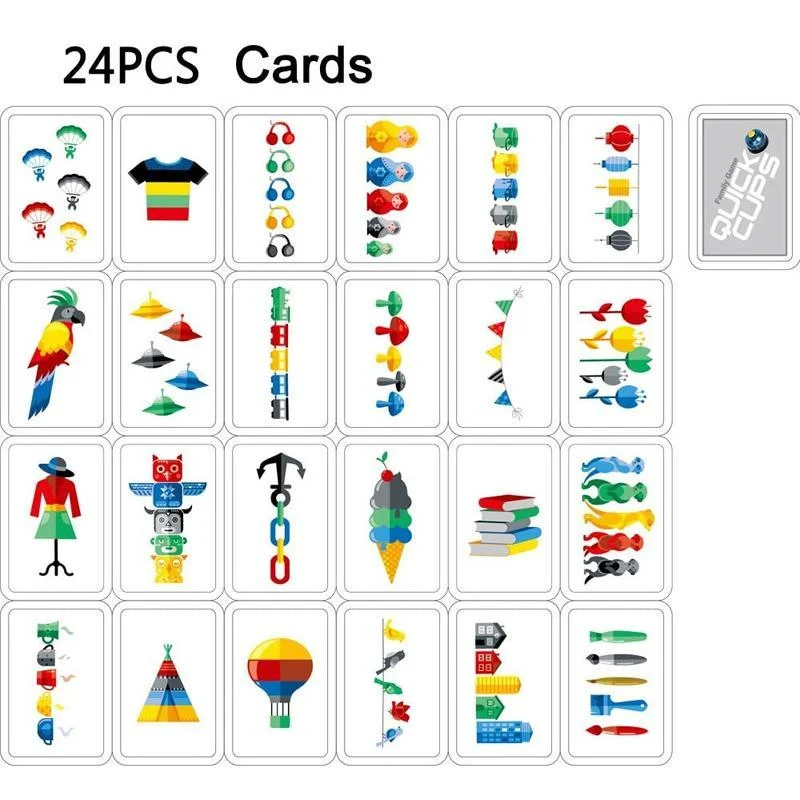 Fast Paced Speed Cups Game - Image 4