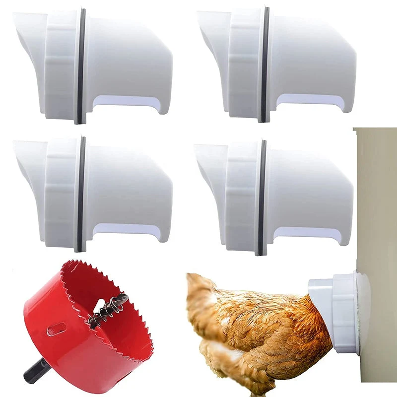 Feeding Kit Special Tools For Breeding Chickens Ducks Poultry Accessories - Image 13